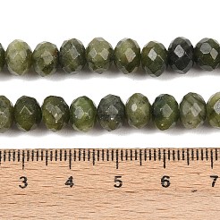 Natural Chinese Southern Jade Beads Strands&nbsp;G-C259-A31-5x8mm