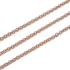 Ion Plating(IP) 304 Stainless Steel Rolo Chains&nbsp;CHS-H013-07RG-A