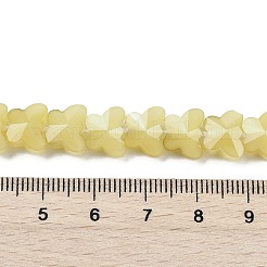 Imitation Jade Glass Beads Strands&nbsp;EGLA-L045-I-A04