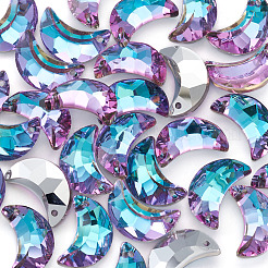 K9 Glass Rhinestone Pendants&nbsp;X-GLAA-TA001-003