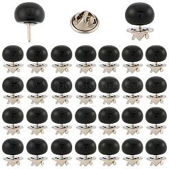 30Pcs ABS Imitation Pearl Brooches&nbsp;JEWB-GF0011-53B