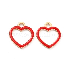 Alloy Enamel Pendants&nbsp;ENAM-E004-03LG