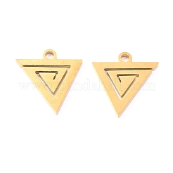 304 Stainless Steel Charms&nbsp;STAS-O142-60G