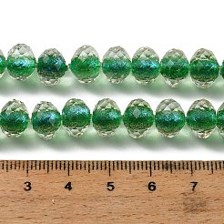 Resin Beads Strands&nbsp;GLAA-T035-01I