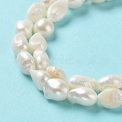 Natural Keshi Pearl Beads Strands&nbsp;PEAR-Z002-19