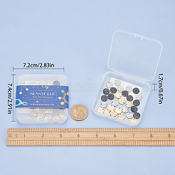 PVD Vacuum Plating 304 Stainless Steel Charms&nbsp;STAS-SC0001-60A