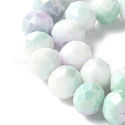 Electroplate Glass Beads Strands&nbsp;LAMP-S068-11C