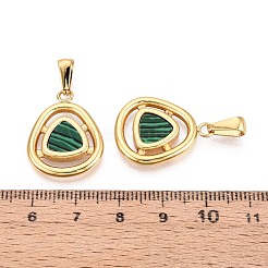 304 Stainless Steel & Acrylic Pendants&nbsp;STAS-T072-83A-G