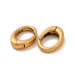 925 Sterling Silver Spring Gate Rings&nbsp;STER-D036-13AG-01