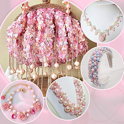 Valentine's Day Acrylic/ABS Plastic Imitation Pearl&nbsp;OACR-SP0001-66A-03
