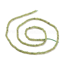 Natural Olive Jade Beads Strands&nbsp;G-D463-13A