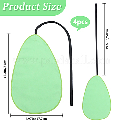 Microfiber Musical Instrument Pipe Cleaning Cloth&nbsp;AJEW-WH20020-012