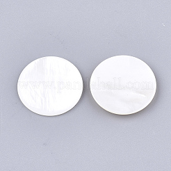 Freshwater Shell Cabochons&nbsp;SHEL-T012-14B