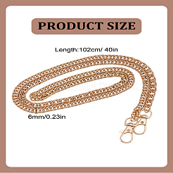 1Pc Iron Handbag Chain Straps&nbsp;PURS-LP0001-05A-LG