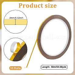 50M PET Adhesive Tape&nbsp;DIY-WH0504-767B
