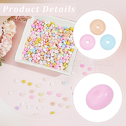 600Pcs Imitation Jade Glass Beads&nbsp;DGLA-PA0001-06C