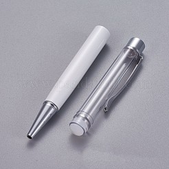 Creative Empty Tube Ballpoint Pens&nbsp;AJEW-L076-A34