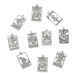40Pcs 20 Styles Tibetan Style Zinc Alloy Pendants&nbsp;FIND-CJC0004-36