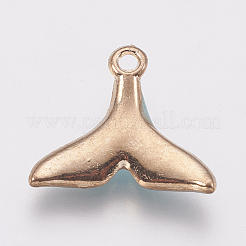 Zinc Alloy Enamel Pendants&nbsp;PALLOY-I124-06G-A