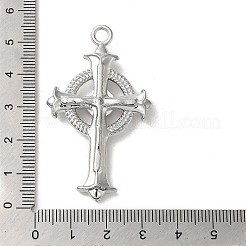 Alloy with Ruby Rhinestone Big Pendants&nbsp;FIND-G067-15E-P