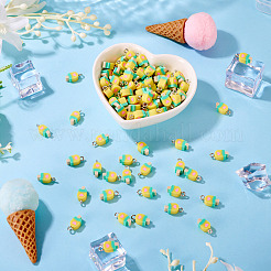100Pcs Handmade Polymer Clay Charms&nbsp;CLAY-TA0001-96C
