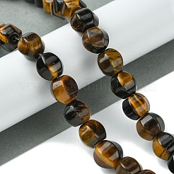 Natural Tiger Eye Beads Strands&nbsp;G-H023-A12-01