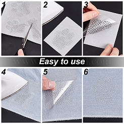Glass Hotfix Rhinestone&nbsp;DIY-WH0580-82B