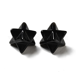 Natural Obsidian Beads&nbsp;G-A206-01B-19