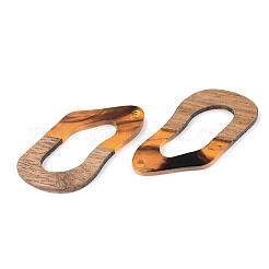 Resin & Walnut Wood Pendants&nbsp;RESI-S389-009A-A01
