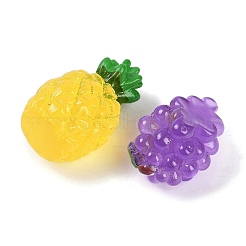 Opaque Resin Decoden Cabochons&nbsp;RESI-M050-06A