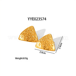 304 Stainless Steel Stud Earrings for Women&nbsp;ZN8337-3
