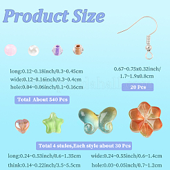 DIY Bracelets/Earring Kits&nbsp;DIY-YW0017-20