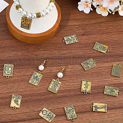 2 Sets Tibetan Style Zinc Alloy Pendants&nbsp;FIND-SC0016-92AG