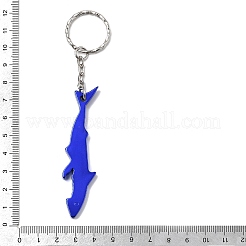 Aluminum Alloy Shark Bottle Openers&nbsp;AJEW-M003-M-1