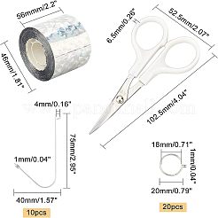 Self-Adhesive Bird Repellent Scare Tape&nbsp;TOOL-FH0001-12