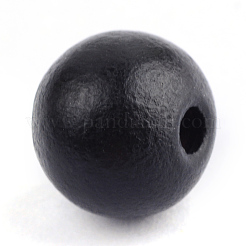 Dyed Natural Wood Beads&nbsp;WOOD-S662-7x8mm-06