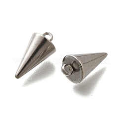201 Stainless Steel Pendants&nbsp;STAS-F311-05P-03