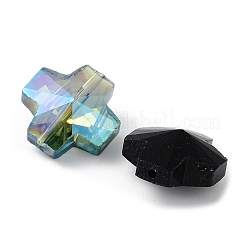 Electroplate Glass Beads&nbsp;GLAA-D016-19