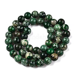 Natural Imperial Jasper Beads Strands&nbsp;G-N342-63B