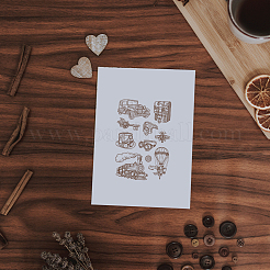 Custom PVC Plastic Clear Stamps&nbsp;DIY-WH0448-0101
