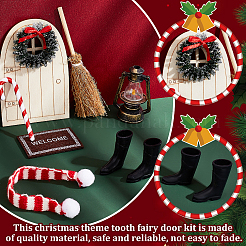 Christmas Theme Mini Display Decoration Kit&nbsp;AJEW-WH0291-32