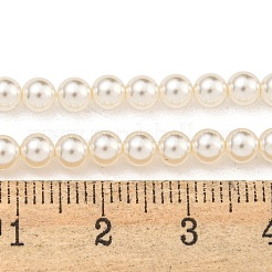 Glass Pearl Beads Strands&nbsp;HY-G002-01B-02