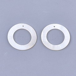 Freshwater Shell Pendants&nbsp;SHEL-S276-04