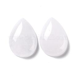 Natural Quartz Crystal Cabochons&nbsp;G-E491-B-22