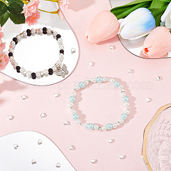 500Pcs Alloy Beads&nbsp;FIND-SP0002-20B