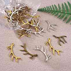 DIY Antler Shape Earring Making Kit&nbsp;DIY-SZ0009-11
