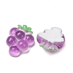 Fruit Theme Opaque Resin Imitation Food Cabochons&nbsp;RE-CBA49A8-03E