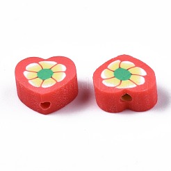 Handmade Polymer Clay Beads&nbsp;CLAY-N011-013C