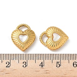 304 Stainless Steel Pendants&nbsp;STAS-H483-19G