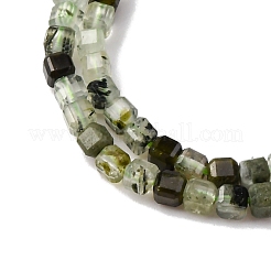 Natural Prehnite Beads Strand&nbsp;G-RM241221-K3